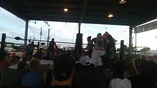 Keebu Harris, El Rey and Brooklyn Joe vs Mache BM, Viktor Shine and Roberto Garc