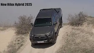 New 2025 Toyota Hilux Hybrid 48V - Next-Gen! The legend grows