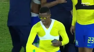 ROBERT GOSTA DE QUEBRAR LINHAS ADVERSÁRIAS COM SUA FRIAGEM | Robert Renan vs Uruguai (12/02/2023)
