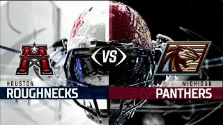UFL 2024 - Week 3, Game 3 - Houston Roughnecks at Michigan Panthers