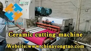 Two Spindle Wet Ceramic Cutting Machine - Ceramic tile cutting machine