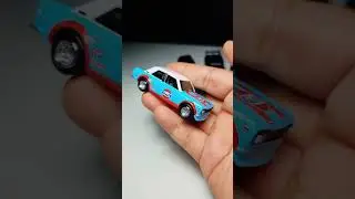 Gulf Custom Diecast Hotwheels Car ! Commissioned Work 💦 #customhotwheels  #diecast #hotwheelscustom