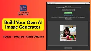 Build Your Own AI Image Generator | Python + Diffusers + Stable Diffusion