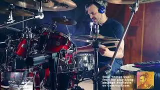 Latin Jazz Drum Solo | Play-Along from Antoine Cara's Album 