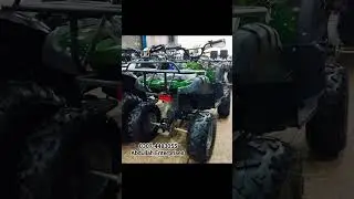 125 cc Belt engine ATV Quad Bike for sale delivery all over Pakistan.