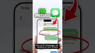 How To Fix iMessages Not Sending On iPhone