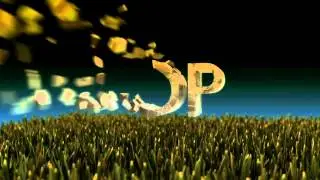 Element 3D Fracture Text Example