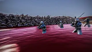 🤯 1 MILLION MEDIEVAL KNIGHTS VS 1 MILLION ANUBIS ARMY | Ultimate Epic Battle Simulator 2 🤯