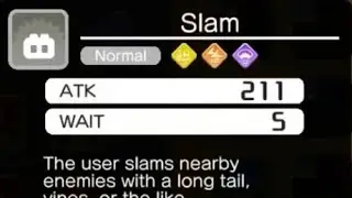 Pok&eacute;mon Quest - Slam (Kingler)
