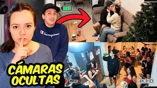 MI NOVIA PUSO CÁMARAS OCULTAS EN LA CASA PARA ESPIARME CUANDO ESTOY SOLO👀