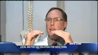 Dr. Fred Sweet Discusses New Method to Reduce Surgical Infections