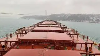 Dardanelles passage cape size vessel 2021