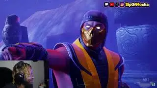 PERFECT CELL VS SCORPION EPISODE 2 (@DevilArtemis ) | REACTION