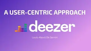 Insights TFoM : A User-Centric Approach (ft. Deezer)