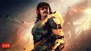 🔴LIVE - DR DISRESPECT - HALO INFINITE - RANKED SOLO/DUO PLACEMENTS