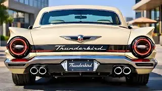 Ford Thunderbird 2026 возвращается, и он стал еще мощнее, роскошнее и шокирующе впечатляюще, чем ...
