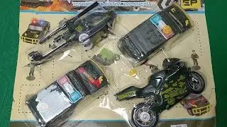 VLOG MAINAN | UNBOXING MAINAN KENDARAAN TENTARA | MOBIL TENTARA | MOTOR TENTARA | HOLIKOPTER TENTARA