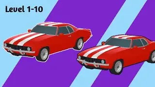 Hyper Drift | Walkthrough just gameplay | Level 1-10