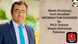 Information Disorder | Misinformation | Disinformation | Malinformation | Media Literacy |