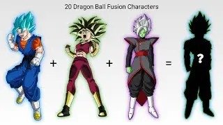 Top 20 Dragon Ball Fusion Characters ( Dragon Ball Fusions )|Infinite Fusion Warriors