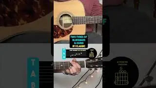 How to Play a Bluegrass G-Run (Beginner Bluegrass Guitar Lesson)