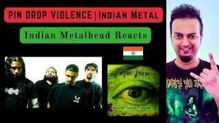 Pin Drop Violence - Independence REACTION | Old School Indian Metal Band from Mumbai | Addie Reacts