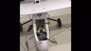 jumper t16 pro (flaperon setup)on fixed wing