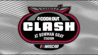 NASCAR Cup Series Cookout Clash At Bowman Gray 2026 Preview - Roberts Sports Shows