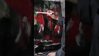 'Rio de Galera' Acrylic painting demonstration by Stuart Hyde