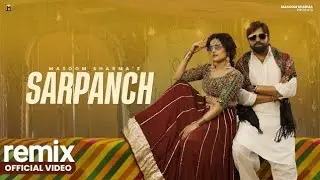 Sarpanch/remix/masoom sharma haryanvi song/hard Bass treble edm vox mix dj pokli hits 🎯💯
