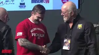 ADAM GLASS - THOMAS INCH DOUBLE DUMBBELL WALK - 2019 ARNOLD SPORTS FESTIVAL