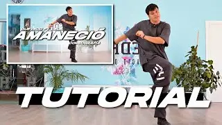 Amaneci&oacute; - Quevedo ft De La Rose Coreograf&iacute;a | TUTORIAL de BAILE PASO A PASO 🔥