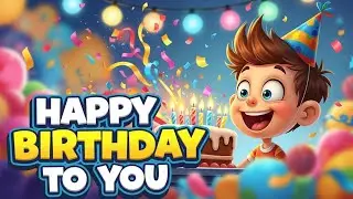 Happy Birthday To You | Wonderful Birthday Music Special 🎪 Birthday Party Songs 🎪