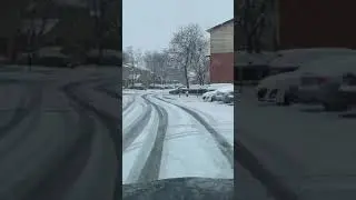 Some Important Tips On How To Drive In Snow In Canada #shorts #tiktok #viral #foryou #foryoupage