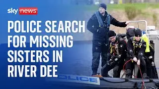 'No suspects' in case of missing sisters in Aberdeen say police