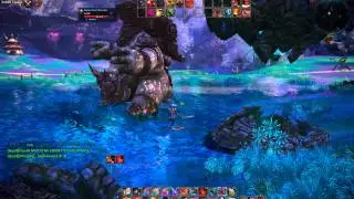 TERA Warrior Gameplay & Tricks part 1: Rising Fury