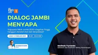 🔴 [ LIVE ] JAMBI MENYAPA  |  JUMAT, 6  FEBRUARI 2026