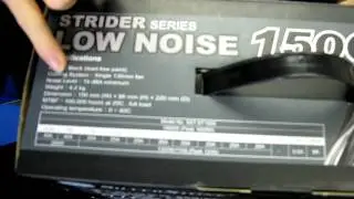 Silverstone Strider 1500W Fully Modular Power Supply First Look & Unboxing Linus Tech Tips