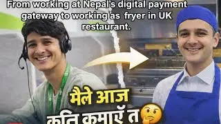 Going to work vlog /Dipak Basnet | Glasgow central uk