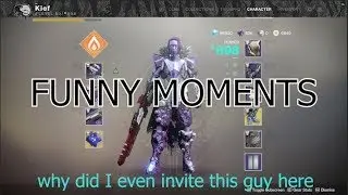 The best doubles partner in Destiny (Funny Moments)