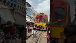 Mae Klong Train Market, Thailand