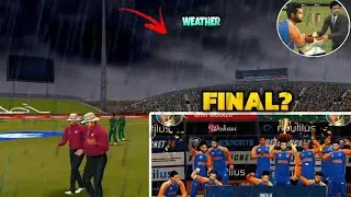 Ind Vs Pak Final Match Me Rain Aagyi 😱 | Final?