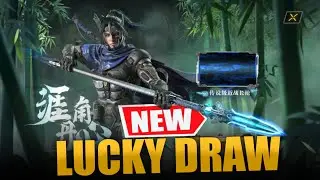*NEW*LETHAL AZURE LUCKY DRAW SHOWCASE | LEGENDARY SPEAR |  CHARACTER LONG YUN | CALL OF DUTY MOBILE
