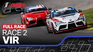 2025 IMSA VP Racing SportsCar Challenge at VIR | Race 2 | Alton, Virginia