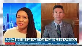 Keith Gross Discusses the Attack on an ICE Facility in Dallas - Stacy Washington