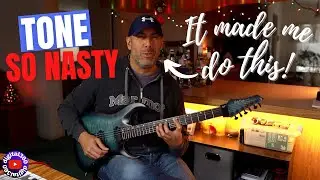 Nasty Guitar Tone - Audio Assault Sigma V2 + Amarok = Perfect metal tone
