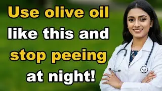 Use Olive Oil Before Bed And See What Happens To Your Body - Amazing Benefits Revealed!