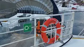 MF Vikingen - Dønna til sandnessjøen