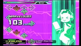 Dance Dance Revolution SUperNOVA 2- SUNKiSS♥︎DROP: Allison Side