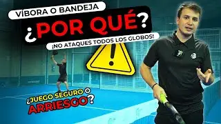 ¿VÍBORA o BANDEJA? 🤔 ATACA el GLOBO CORRECTO ✅ Adan Ponce | Alto Padel 🥎